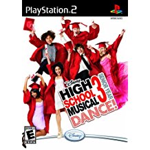PS2: HIGH SCHOOL MUSICAL 3 SENIOR YEAR DANCE (DISNEY) (COMPLETE)